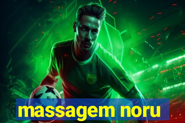 massagem noru